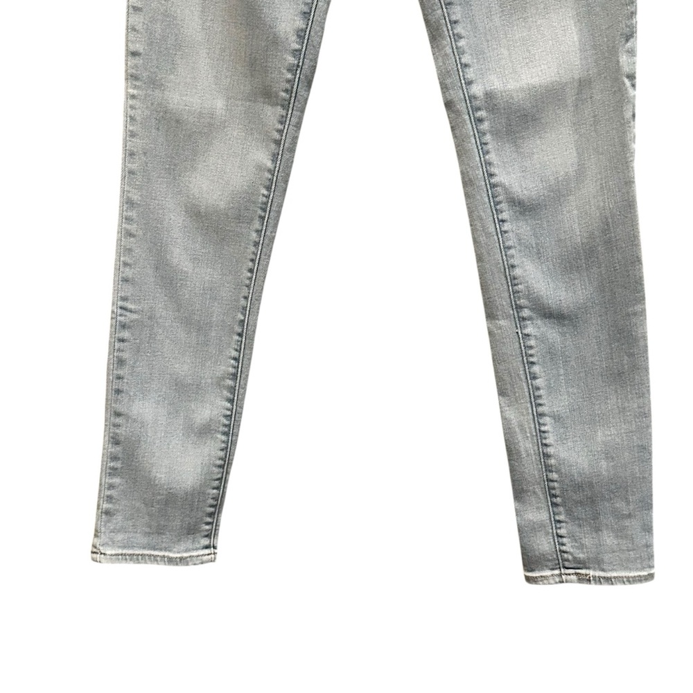 (Sold)Levi's 711 Skinny Jeans Women’s Size 27 Light Wash Mid Rise Stretch 27x 30 - Picture 4 of 12
